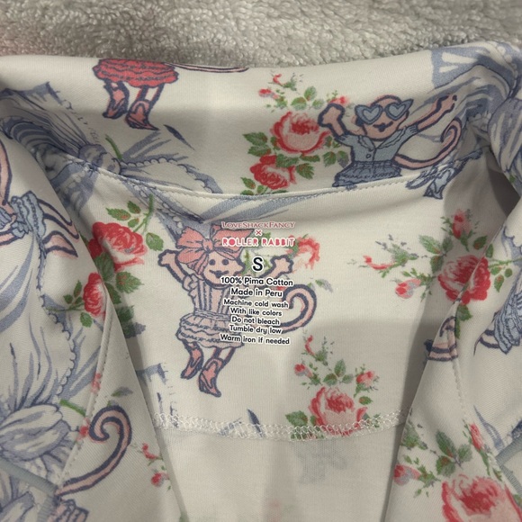 Roller Rabbit Rosa Beaux Monkey Polo PJ’s
NWOT - Picture 4 of 7